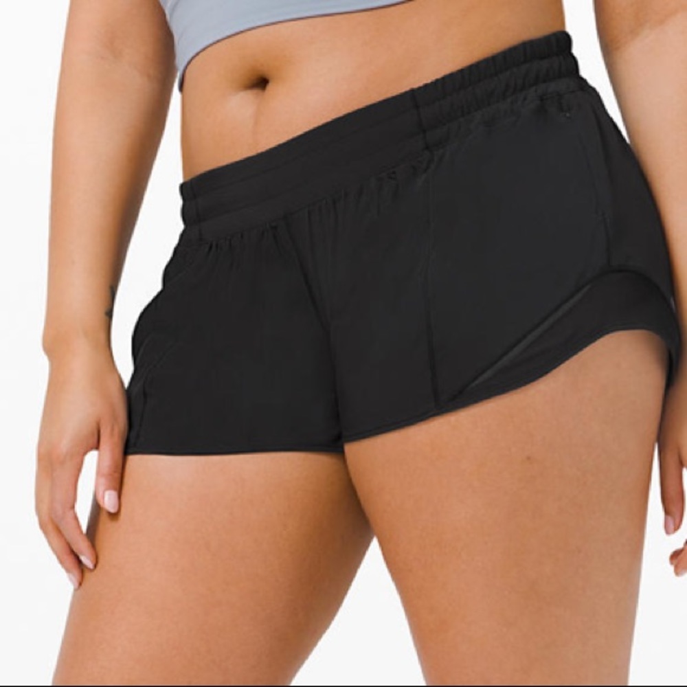 ISO mainly black/white hotty hot shorts size 10